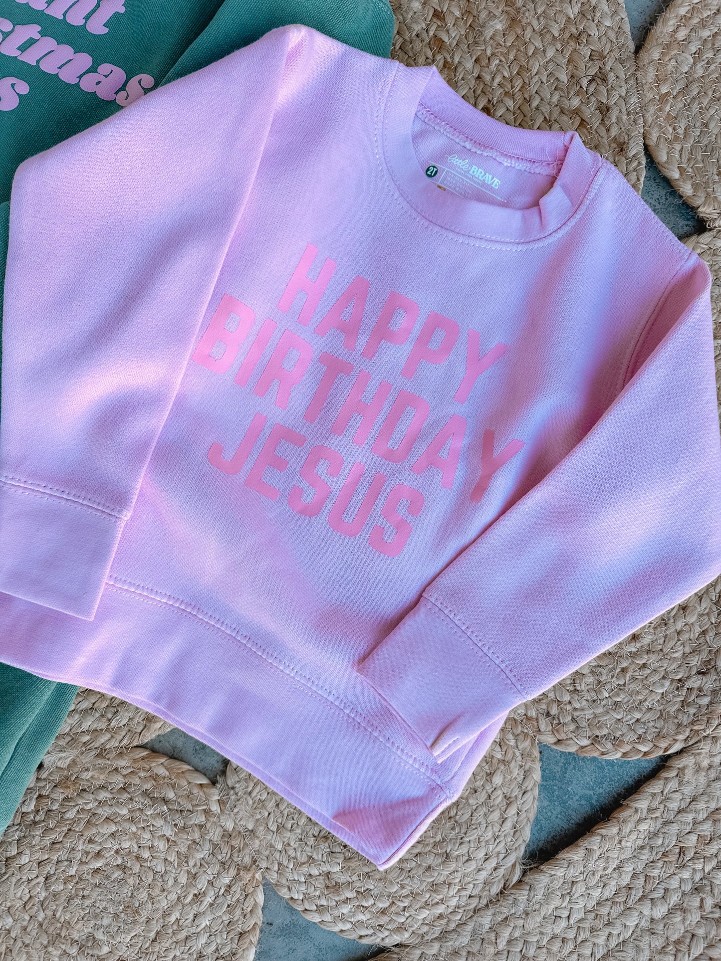Happy Birthday Jesus toddler girls