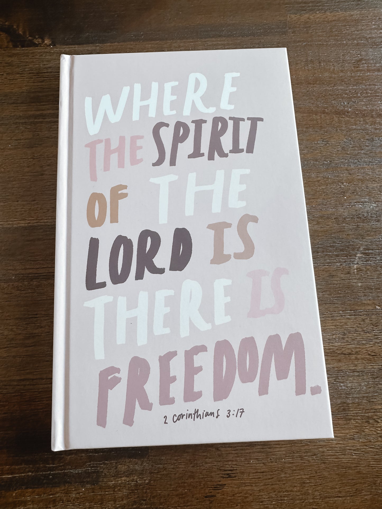 Where the spirit of the Lord is journal