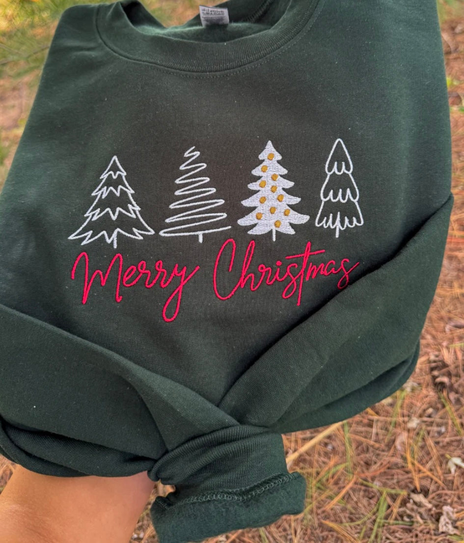 Christmas trees crew PREORDER