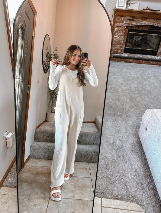 Stella mineral washed Jumpsuit