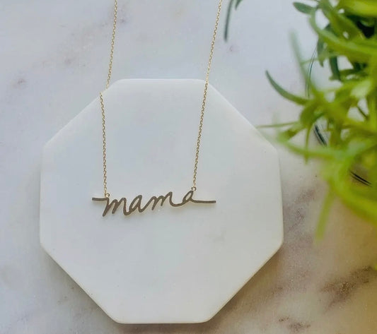 Mama Mother’s Day necklace