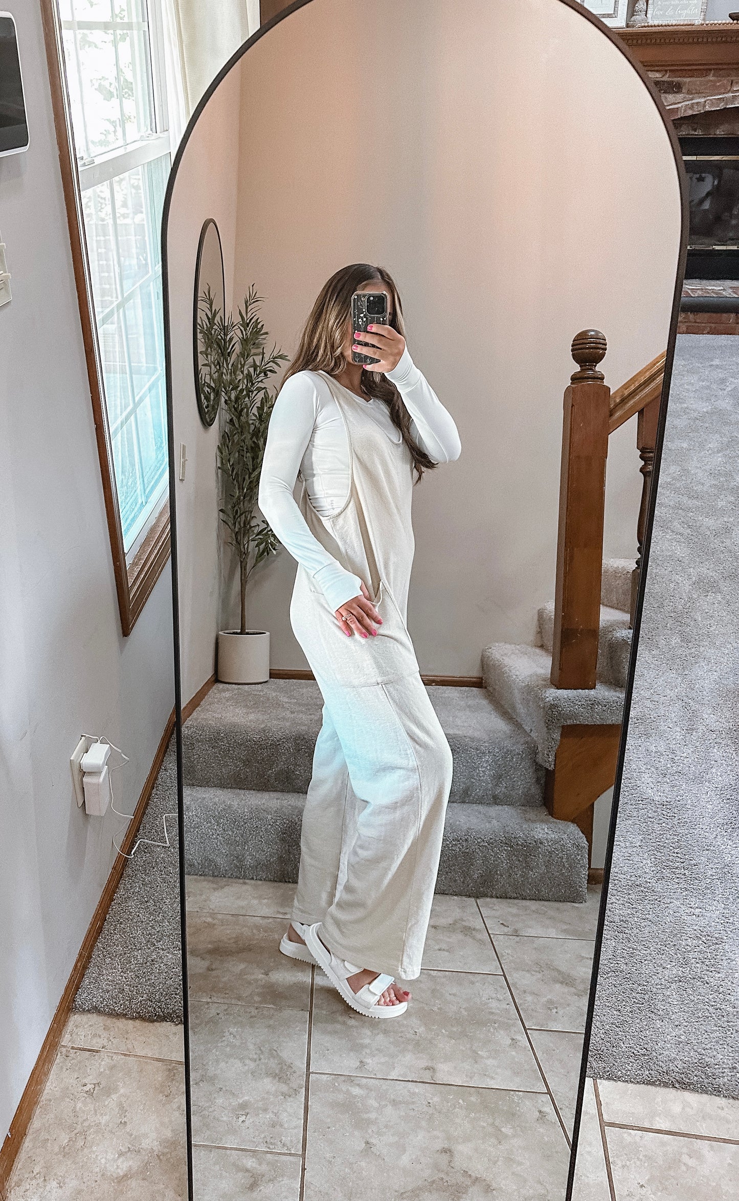 Stella mineral washed Jumpsuit