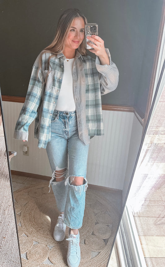 Fireside fave flannel