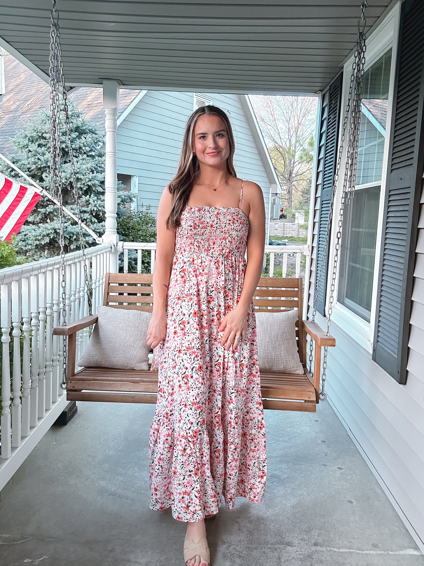 Ditsy Daisy floral maxi!